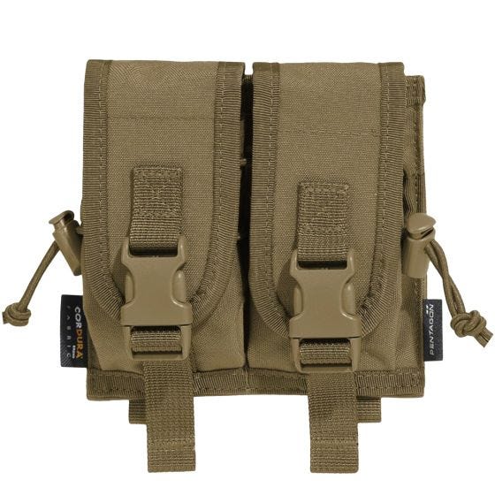 Pentagon Double Multi Tasche - Coyote