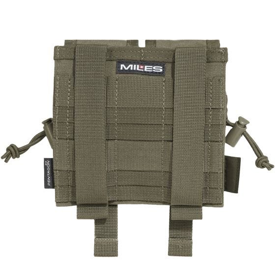 Pentagon Double Multi Tasche - RAL 7013