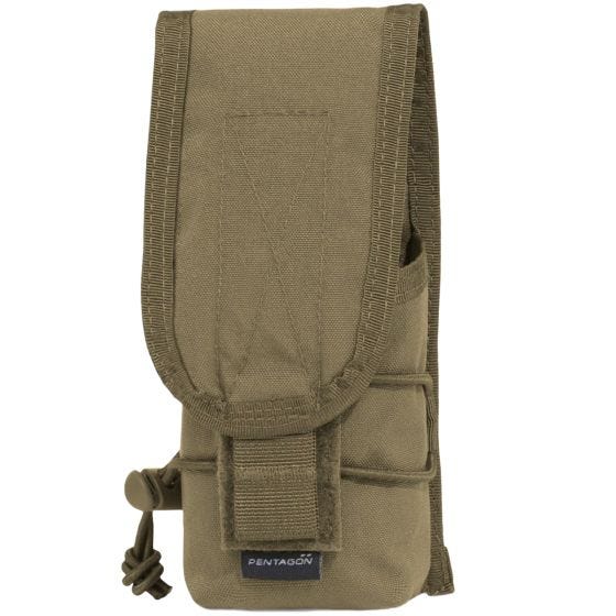 Pentagon Single Multi Tasche - Coyote