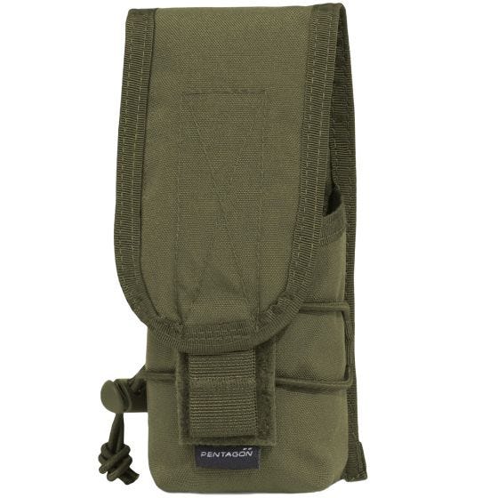 Pentagon Single Multi Tasche - Olivgrün