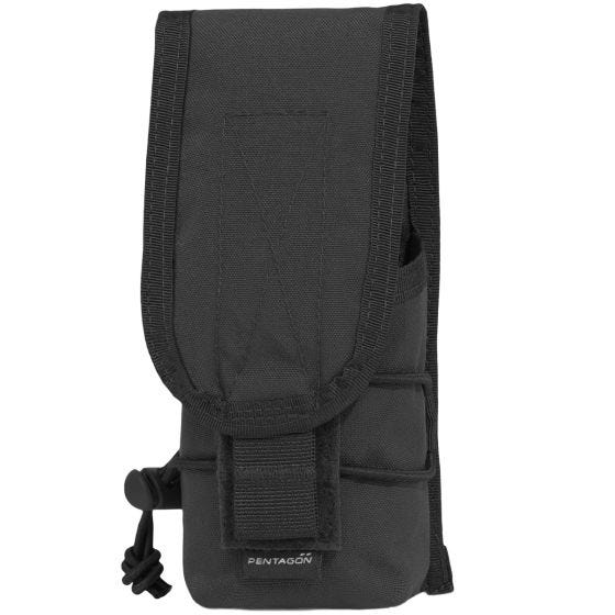 Pentagon Single Multi Tasche - Schwarz