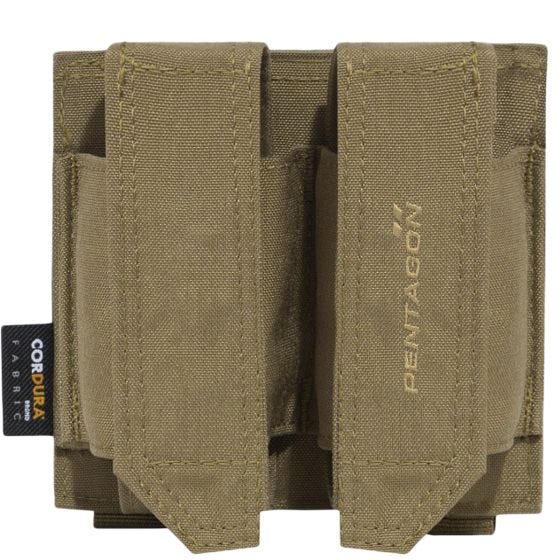 Pentagon Double FB Tasche - Coyote