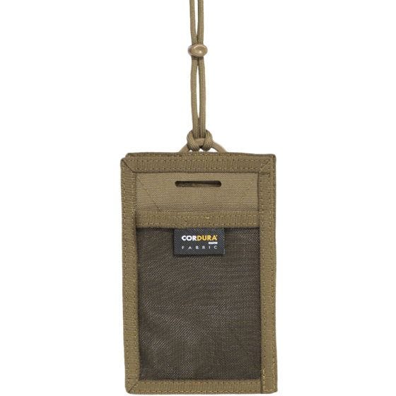 Pentagon ID Card Holder Brieftasche - Coyote
