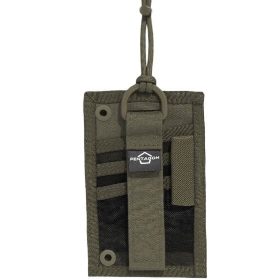 Pentagon ID Card Holder Brieftasche - RAL 7013