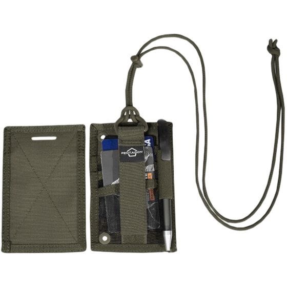 Pentagon ID Card Holder Brieftasche - RAL 7013