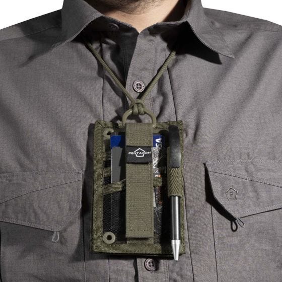 Pentagon ID Card Holder Brieftasche - RAL 7013