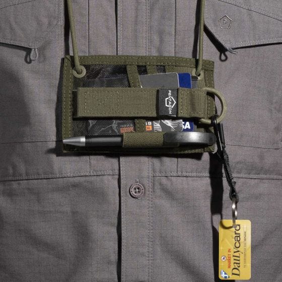 Pentagon ID Card Holder Brieftasche - RAL 7013