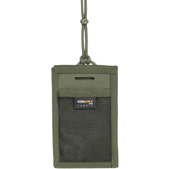 Pentagon ID Card Holder Brieftasche - Olivgrün