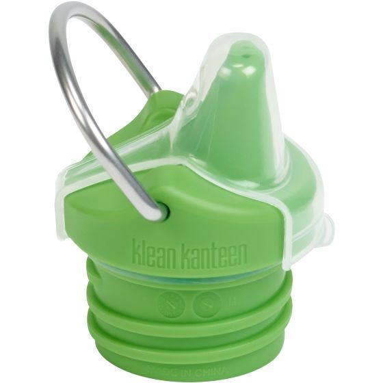 Kid Kanteen Sippy Cap Grün