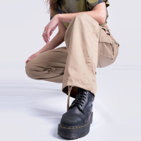 Mil-Tec Ranger Hose Damen - Khaki
