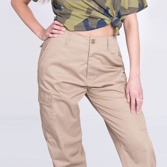 Mil-Tec Ranger Hose Damen - Khaki