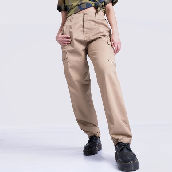 Mil-Tec Ranger Hose Damen - Khaki