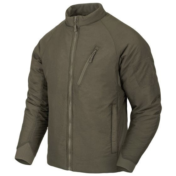 Helikon Wolfhound Leichte isolierte Jacke - Taiga Green