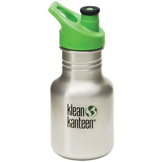 Kid Kanteen Sport 355 ml Trinkflasche mit Sport Cap 3.0 Brushed Stainless