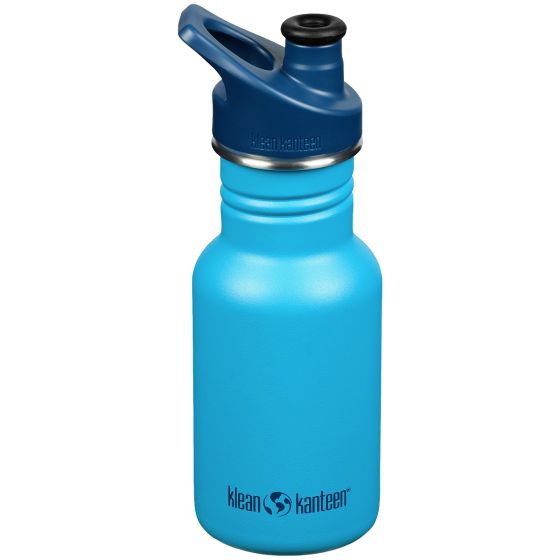 Klean Kanteen Classic 355 ml Trinkflasche mit Sport Cap - Hawaiian Ocean