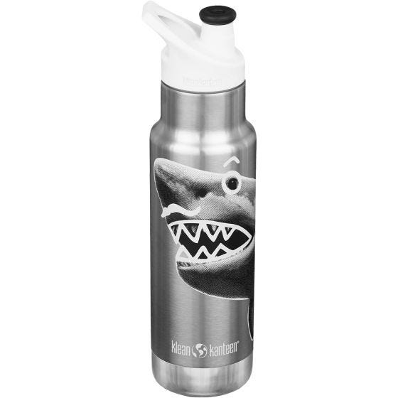 Klean Kanteen Kid Kanteen 355ml Classic Thermosflasche vakuumisoliert - Mr. Shark