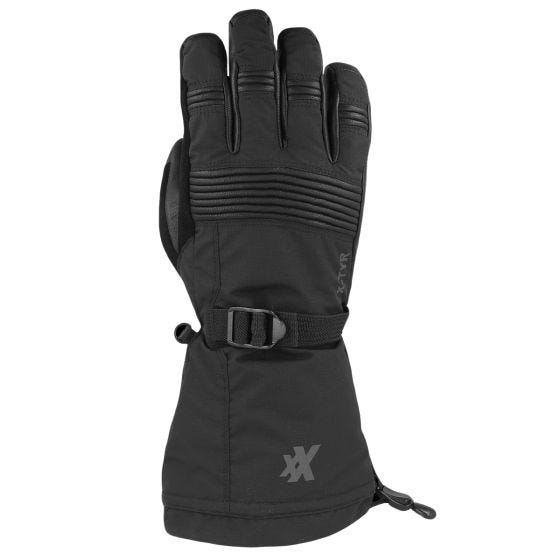KinetiXx X-Tyr Kälteschutz-Handschuhe - Schwarz