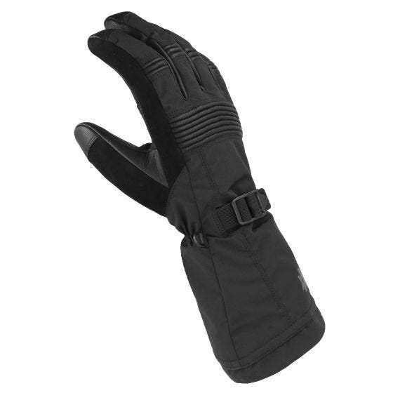 KinetiXx X-Tyr Kälteschutz-Handschuhe - Schwarz