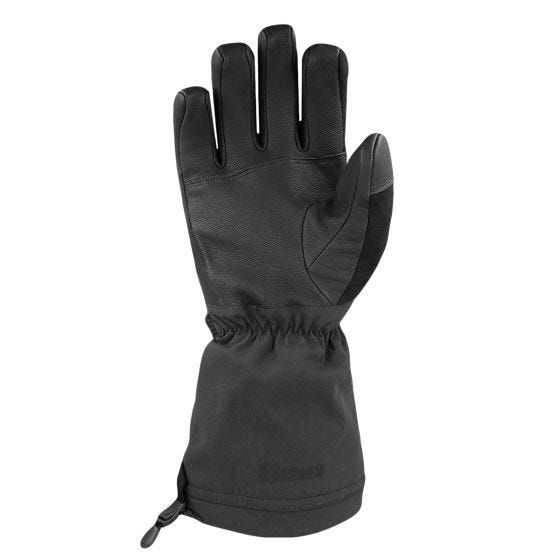 KinetiXx X-Tyr Kälteschutz-Handschuhe - Schwarz