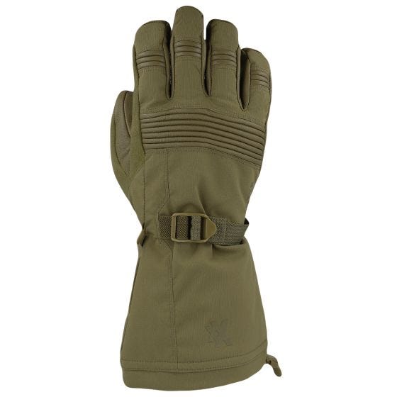 KinetiXx X-Tyr Kälteschutz-Handschuhe - Grün