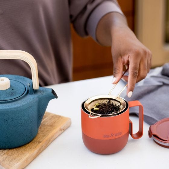 Klean Kanteen Rise 399ml Thermobecher - Autumn Glaze