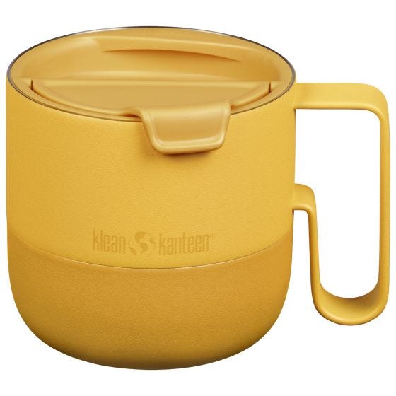 Klean Kanteen Rise 399ml Thermobecher - Old Gold