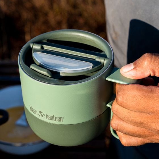 Klean Kanteen Rise 399ml Thermobecher - Sea Spray
