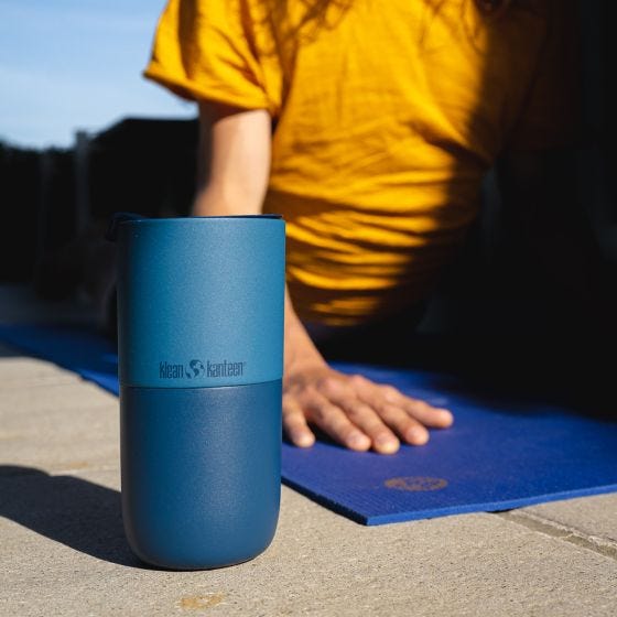 Klean Kanteen Rise 473ml Thermobecher w/Flip Lid - Stellar