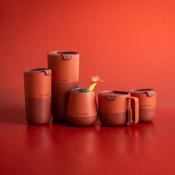 Klean Kanteen Rise 399ml Thermobecher - Autumn Glaze