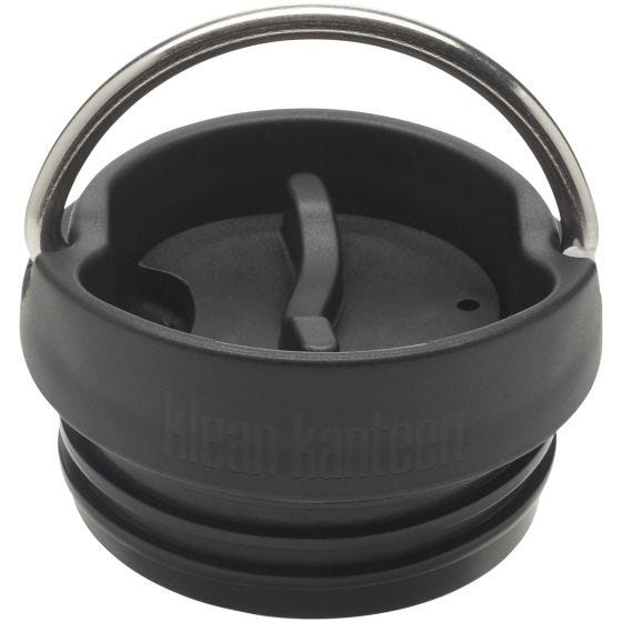 Klean Kanteen TKWide Café Cap Schwarz