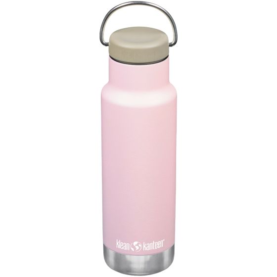 Klean Kanteen Classic Insulated 355 ml Isolierte Trinkflasche mit Loop Cap - Lotus