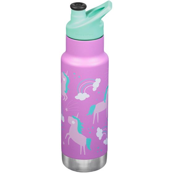 Klean Kanteen Kid Kanteen 355ml Classic Thermosflasche vakuumisoliert - Unicorns