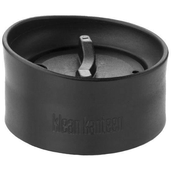 Klean Kanteen Cafe Cap 2.0 Wide - Schwarz