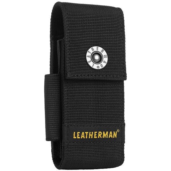 Leatherman 4 Taschen Nylon groß Scheide - Schwarz