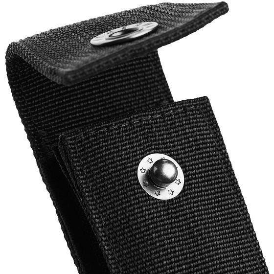 Leatherman 4 Taschen Nylon groß Scheide - Schwarz
