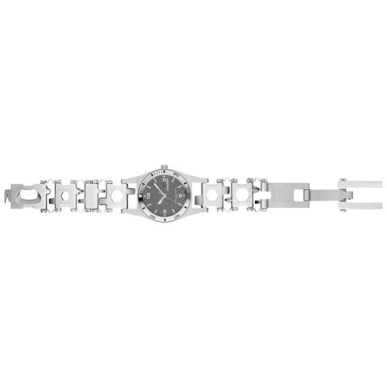Leatherman Tread Armbanduhr Edelstahl