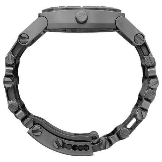 Leatherman Tread Armbanduhr Schwarz