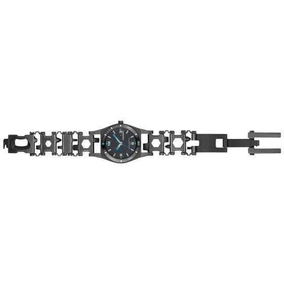 Leatherman Tread Armbanduhr Schwarz