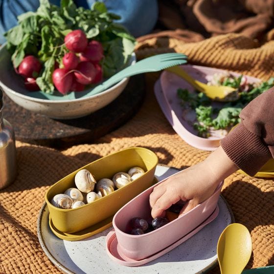 Light My Fire Spork Large Serving Bio - Dusty Pink