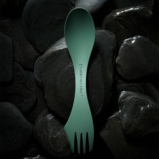 Light My Fire Spork Large Serving Bio - Cream