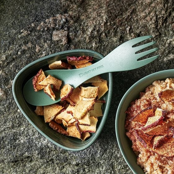 Light My Fire Spork Little Bio - Cocoa