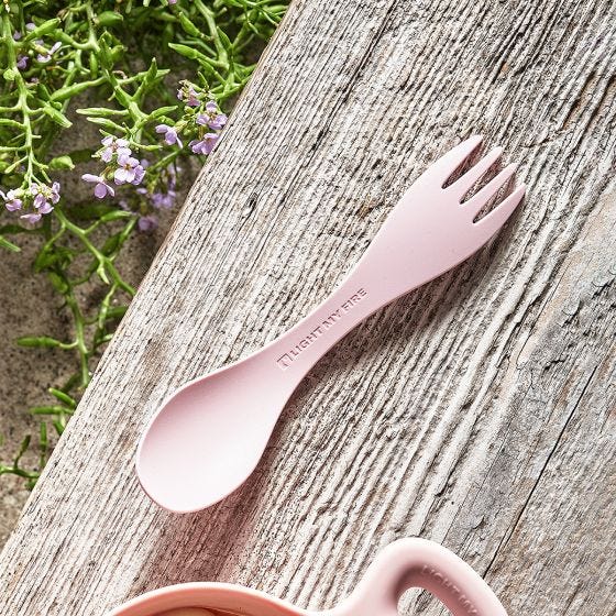 Light My Fire Spork Little Bio - Musty Yellow