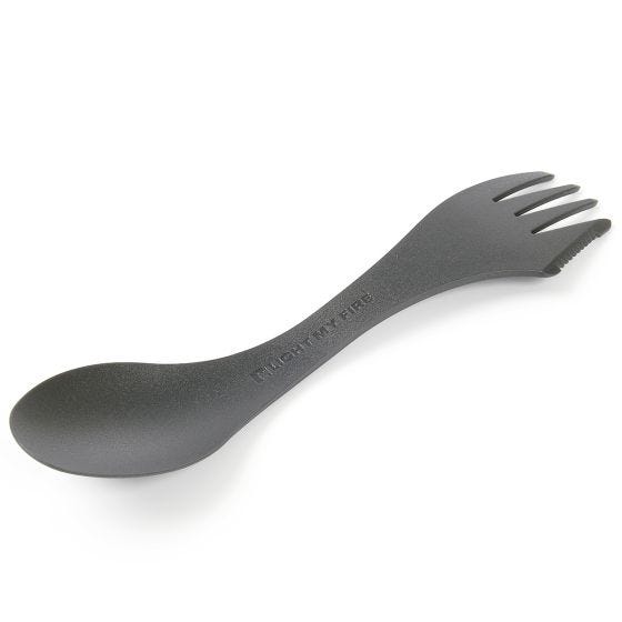 Light My Fire Spork Original Bio - Salty Black