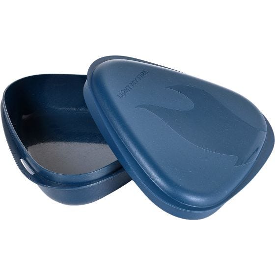 Light My Fire Bowl´n Lid Bio Lunch-Box - Hazy Blue