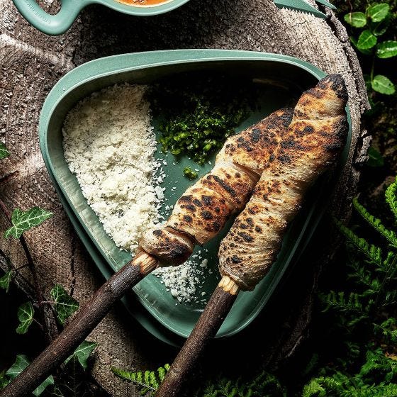 Light My Fire Bowl´n Lid Bio Lunch-Box - Hazy Blue