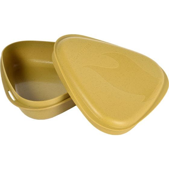 Light My Fire Bowl´n Lid Bio Lunch-Box - Musty Yellow