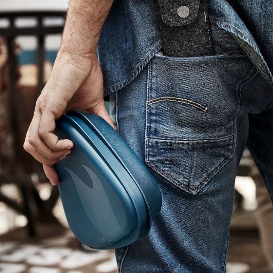Light My Fire Bowl´n Lid Bio Lunch-Box - Musty Yellow