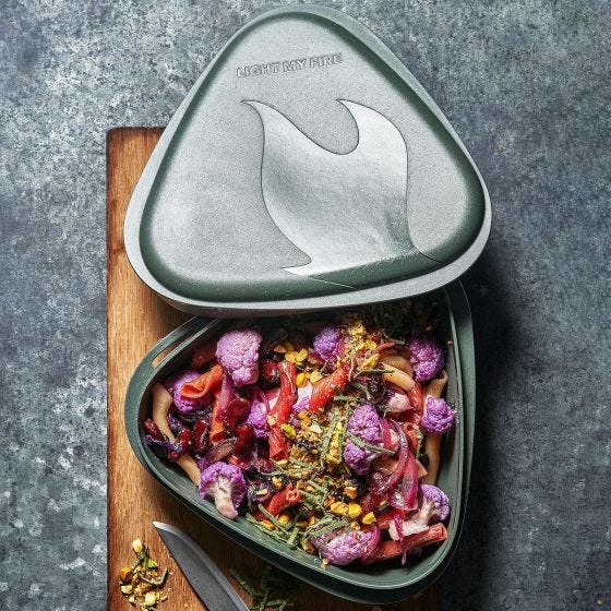 Light My Fire Bowl´n Lid Bio Lunch-Box - Salty Black