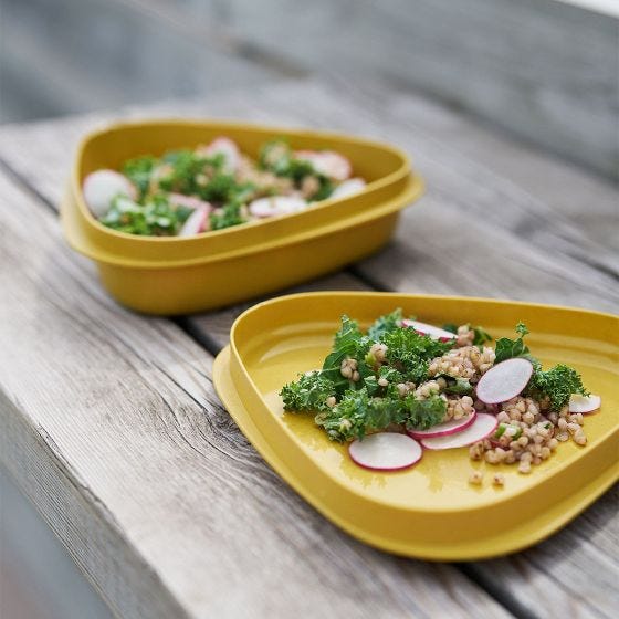 Light My Fire Bowl´n Lid Bio Lunch-Box - Salty Black
