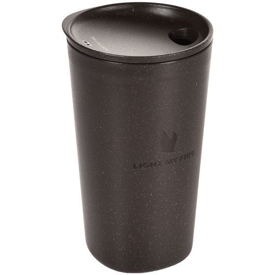 Light My Fire MyCup´n Lid Large Bio Becher - Cocoa